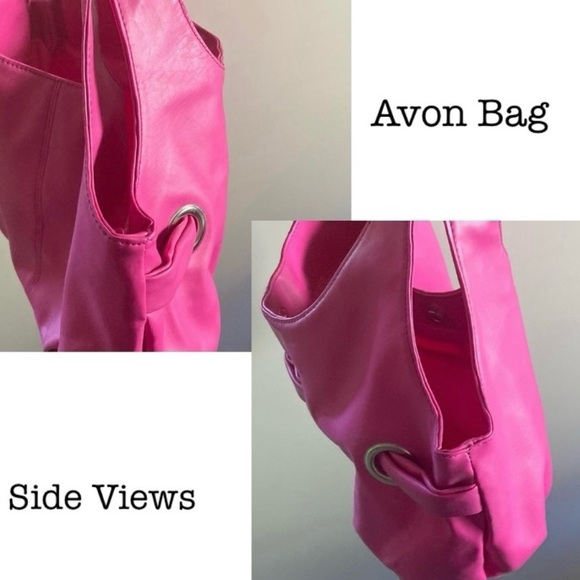 New Hot Pink Avon Bag - Picture 3 of 10